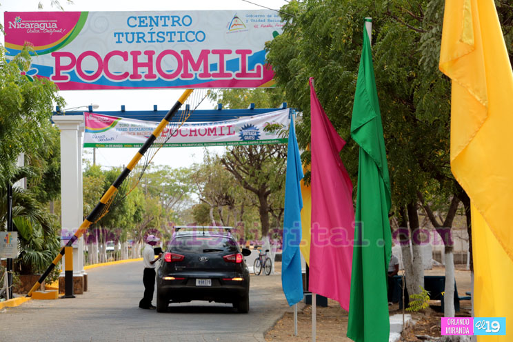 Nicas disfrutan de paz y tranquilidad en playas del pa&iacute;s